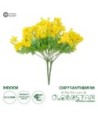 GloboStar® Artificial Garden CHRYSANTHEMUM BRANCH 21134 Τεχνητό Διακοσμητικό Κλαδί Χρυσάνθεμου Y30cm Σετ 2 τεμαχίων